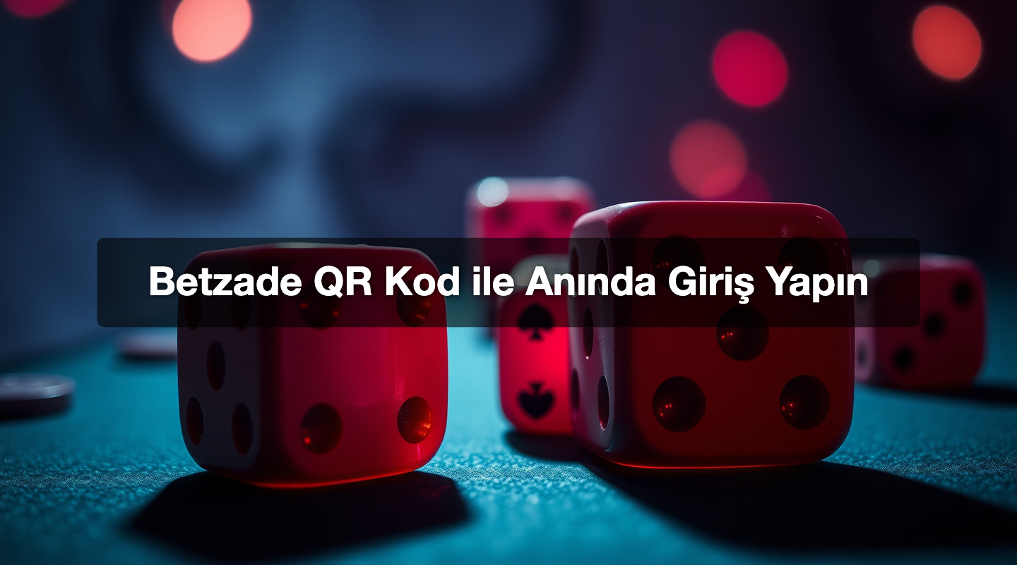 Betzade QR Kod ile Anında Giriş Yapın